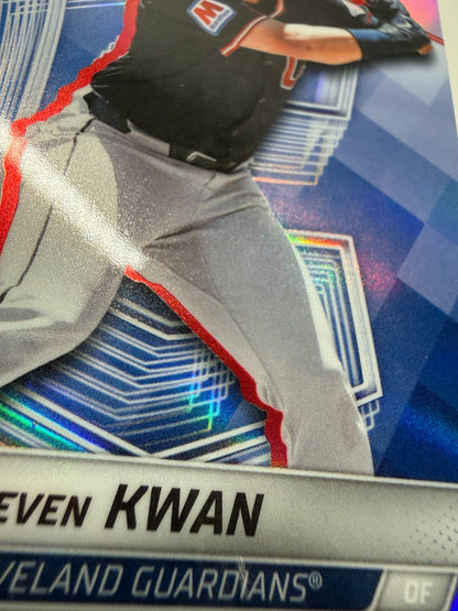 Steven Kwan 2025 Bowman's Best Refractor #61 Guardians