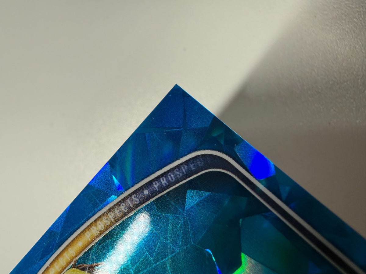 Jesus Made 2025 Bowman Chrome Prospect Sapphire Image Variation #BCP-245