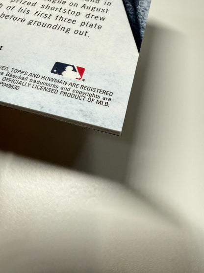 Marcelo Mayer 2021 Bowman Draft Invicta #BI-4 Red Sox