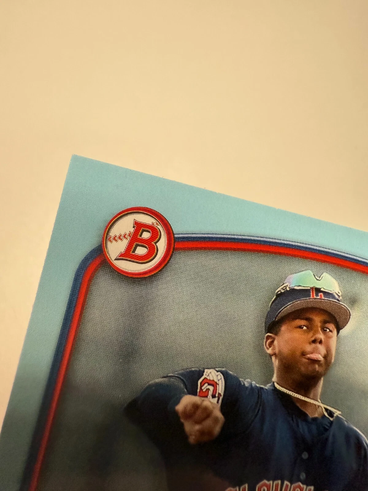 Dayan Frias 2023 Bowman 1st Paper Sky Blue /499 #BP-26 Guardians