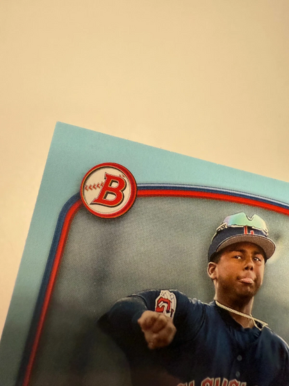 Dayan Frias 2023 Bowman 1st Paper Sky Blue /499 #BP-26 Guardians