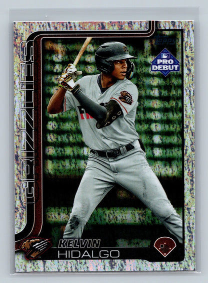 Kelvin Hidalgo 2025 Topps Pro Debut Sparkle Foil /175 #PD-46 Grizzlies