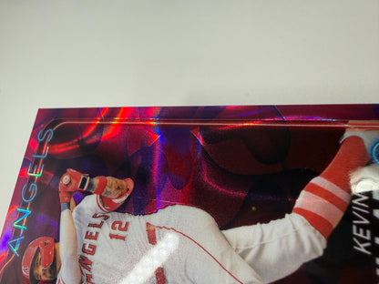 Kevin Pillar 2024 Topps Chrome Magenta Purple Lava Lamp Refractor /299 #USC65