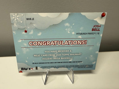 Josh Bell 2020 Topps Holiday Relic #WHR-JE Pirates