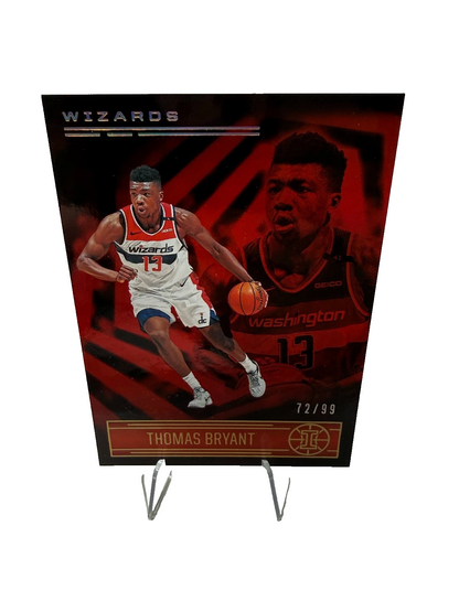 Thomas Bryant 2020-21 Panini Illusions Trophy Collection Red /99 #133
