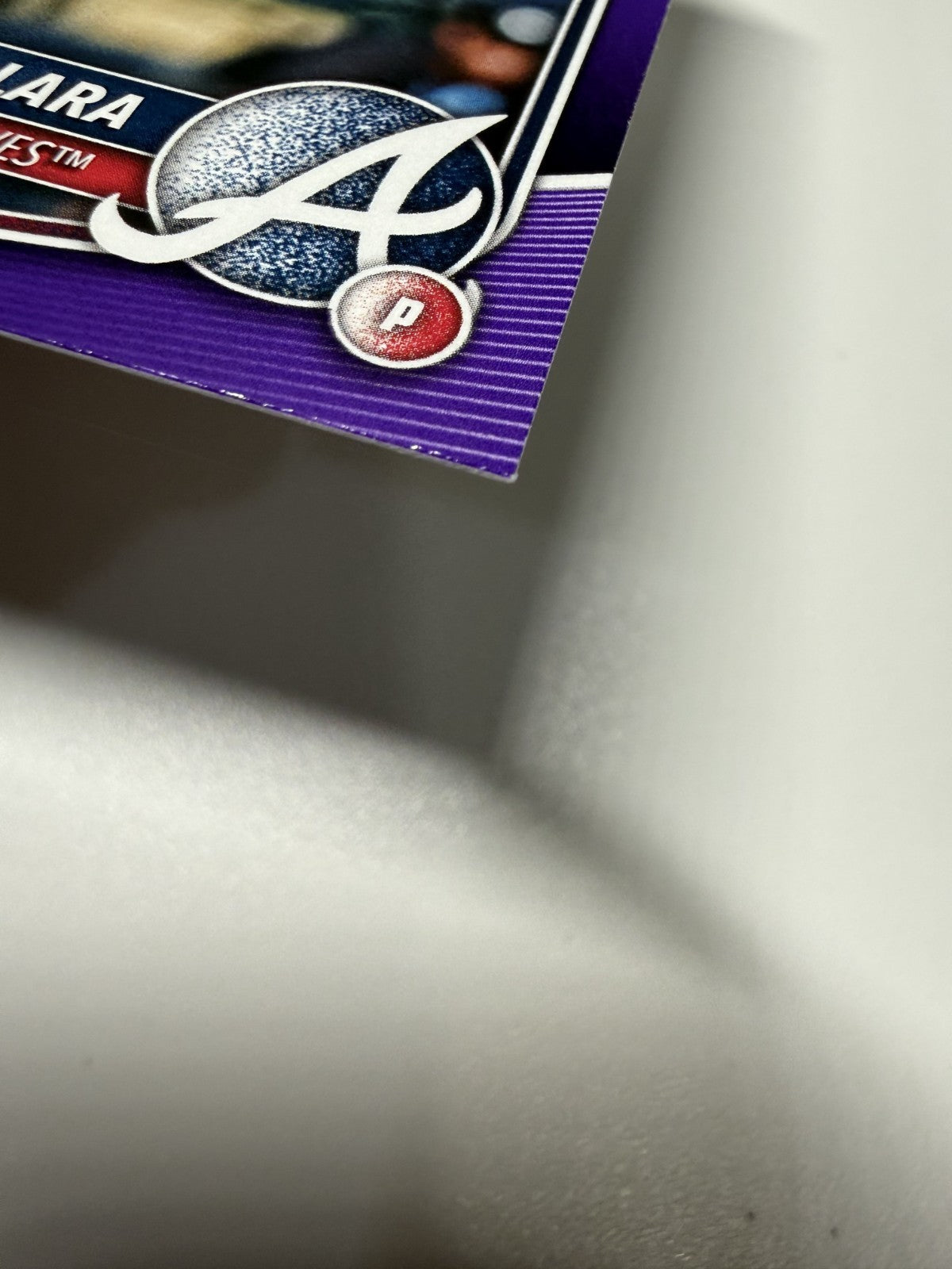 Jhancarlos Lara 2025 Bowman 1st Purple Paper /250 #BP-126 Braves
