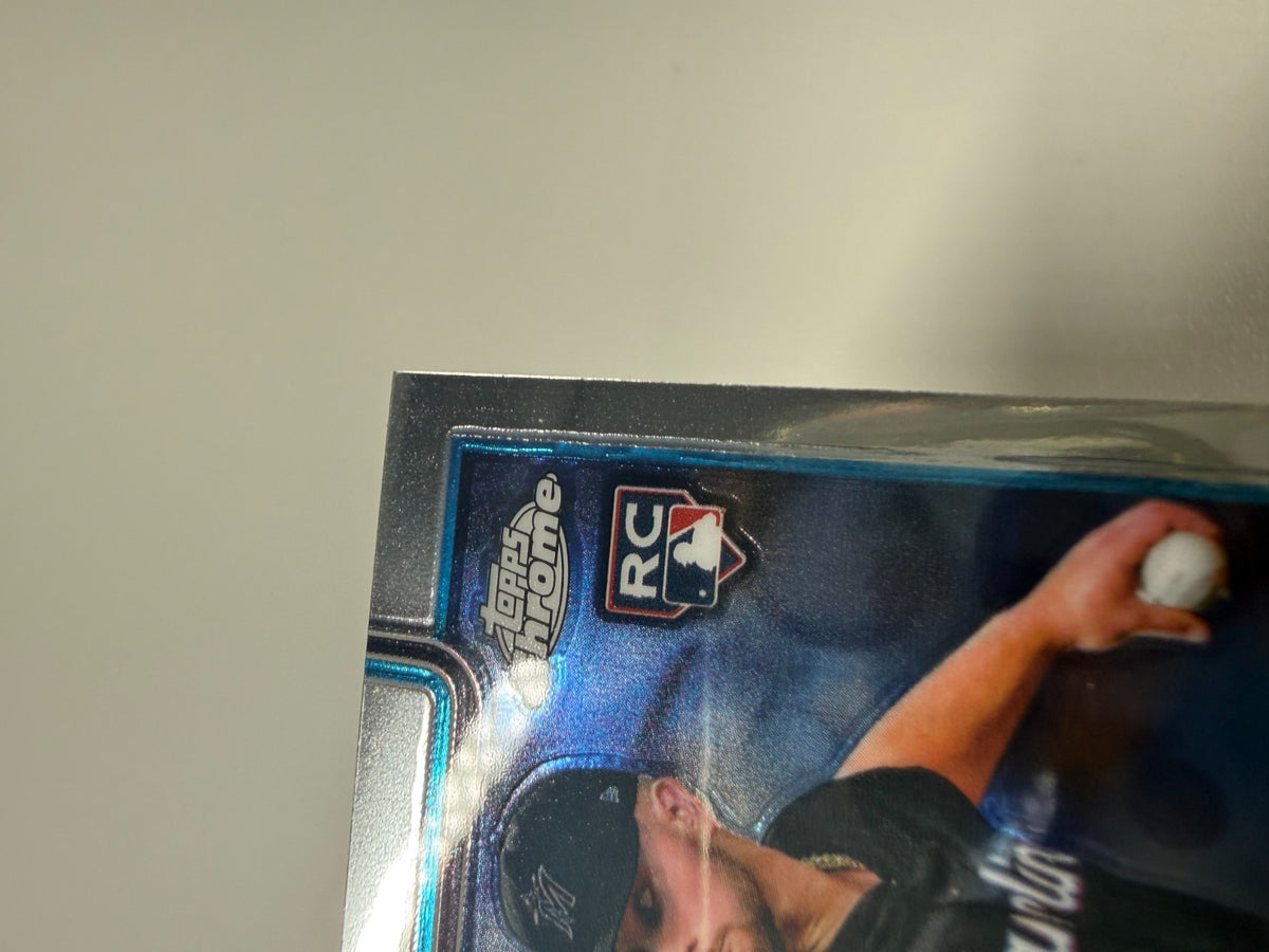 Austin Kitchen 2025 Topps Chrome Auto RC #RA-AKI Marlins