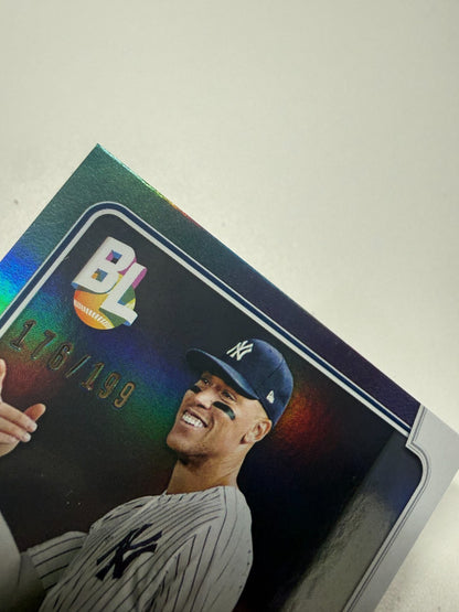 Aaron Judge 2023 Topps Big League Promo Foil /199 #WR-7 Yankees