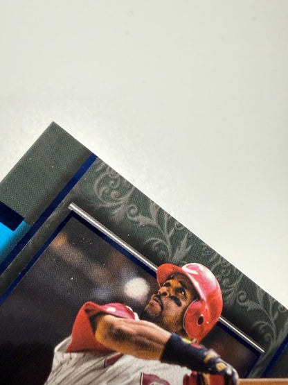 Barry Larkin 2024 Topps Museum Collection Blue /150 #45 Reds