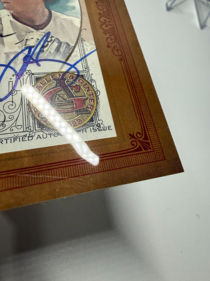 Tommy Henry 2023 Topps Allen & Ginter Framed Mini Auto RC #MA-TH Diamondbacks