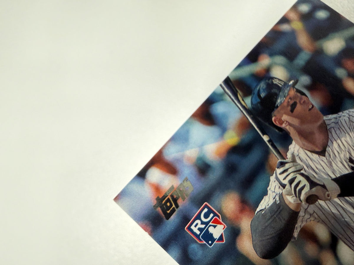 Aaron Judge 2017 Topps Update Father's Day Powder Blue RC /50 #US99 Yankees
