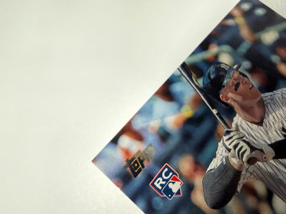 Aaron Judge 2017 Topps Update Father's Day Powder Blue RC /50 #US99 Yankees