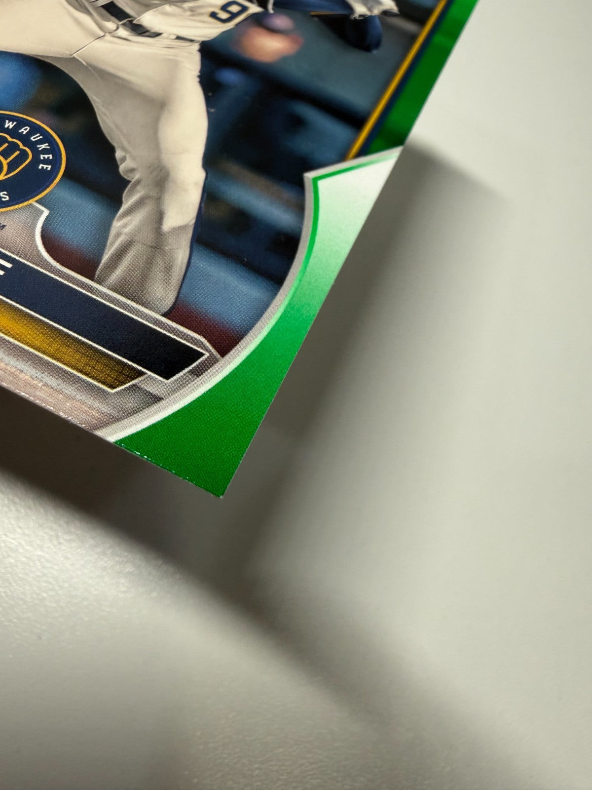 Mike Boeve 2023 Bowman Draft 1st Paper Green /99 #BD-192 Brewers
