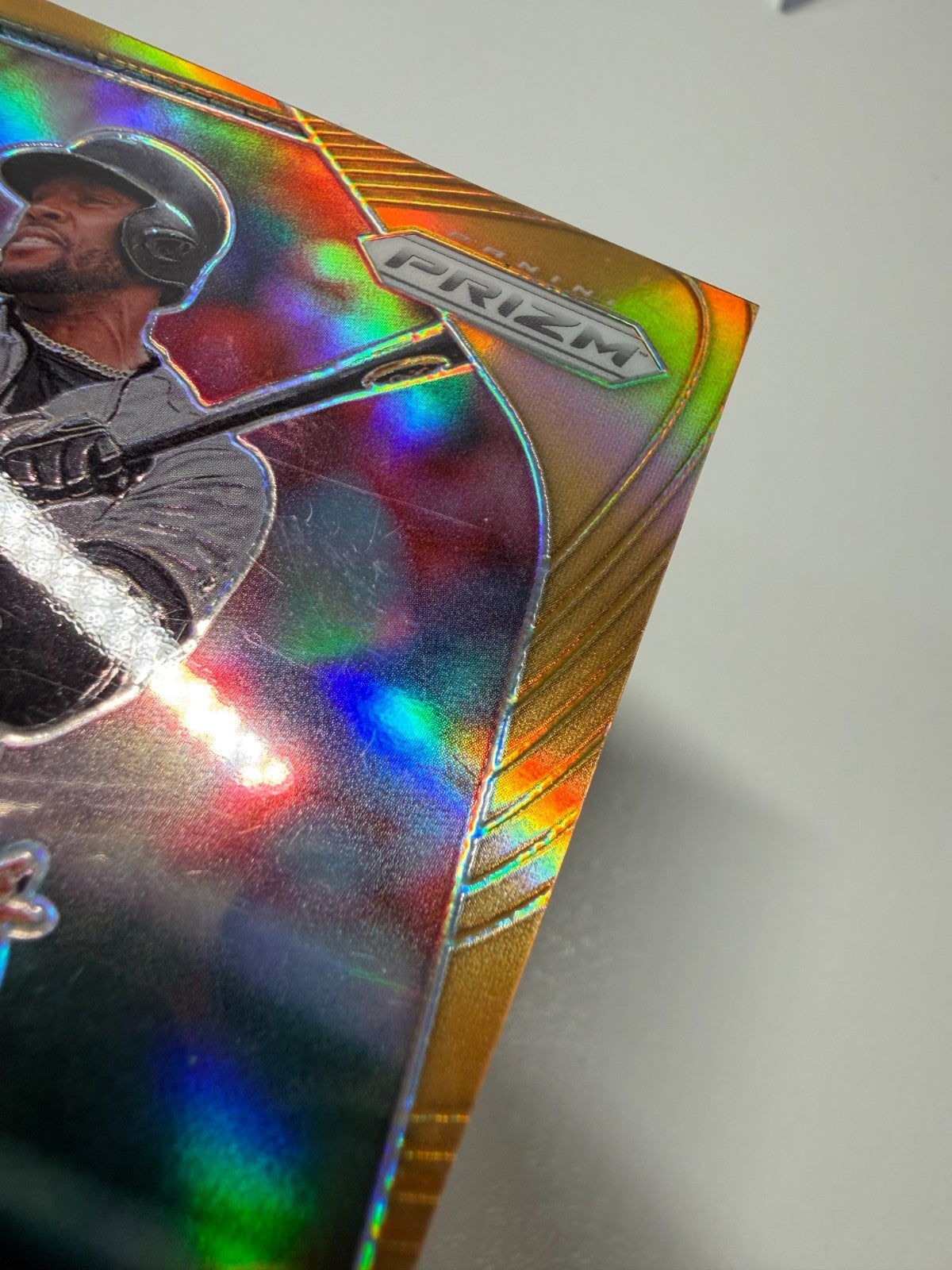 Starling Marte 2020 Panini Prizm Neon Orange /100 #41 Diamondbacks