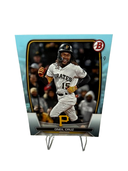 Oneil Cruz 2023 Bowman Paper Sky Blue /499 #19 Pirates