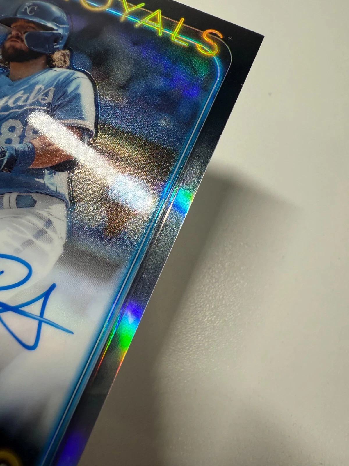 Logan Porter 2024 Topps Chrome Refractor RC /499 #RA-LP Royals
