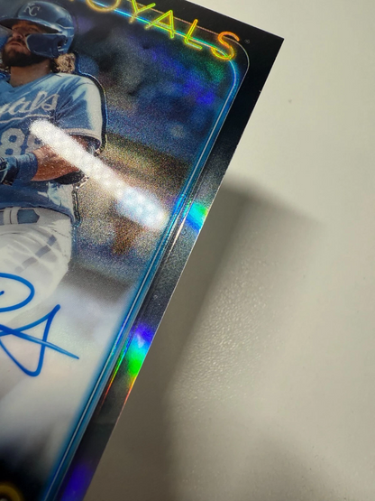 Logan Porter 2024 Topps Chrome Refractor RC /499 #RA-LP Royals