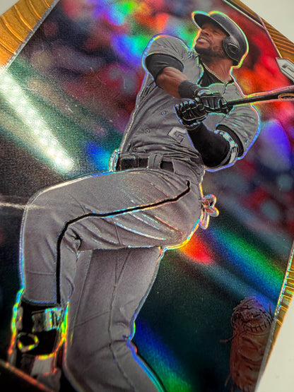 Starling Marte 2020 Panini Prizm Neon Orange /100 #41 Diamondbacks