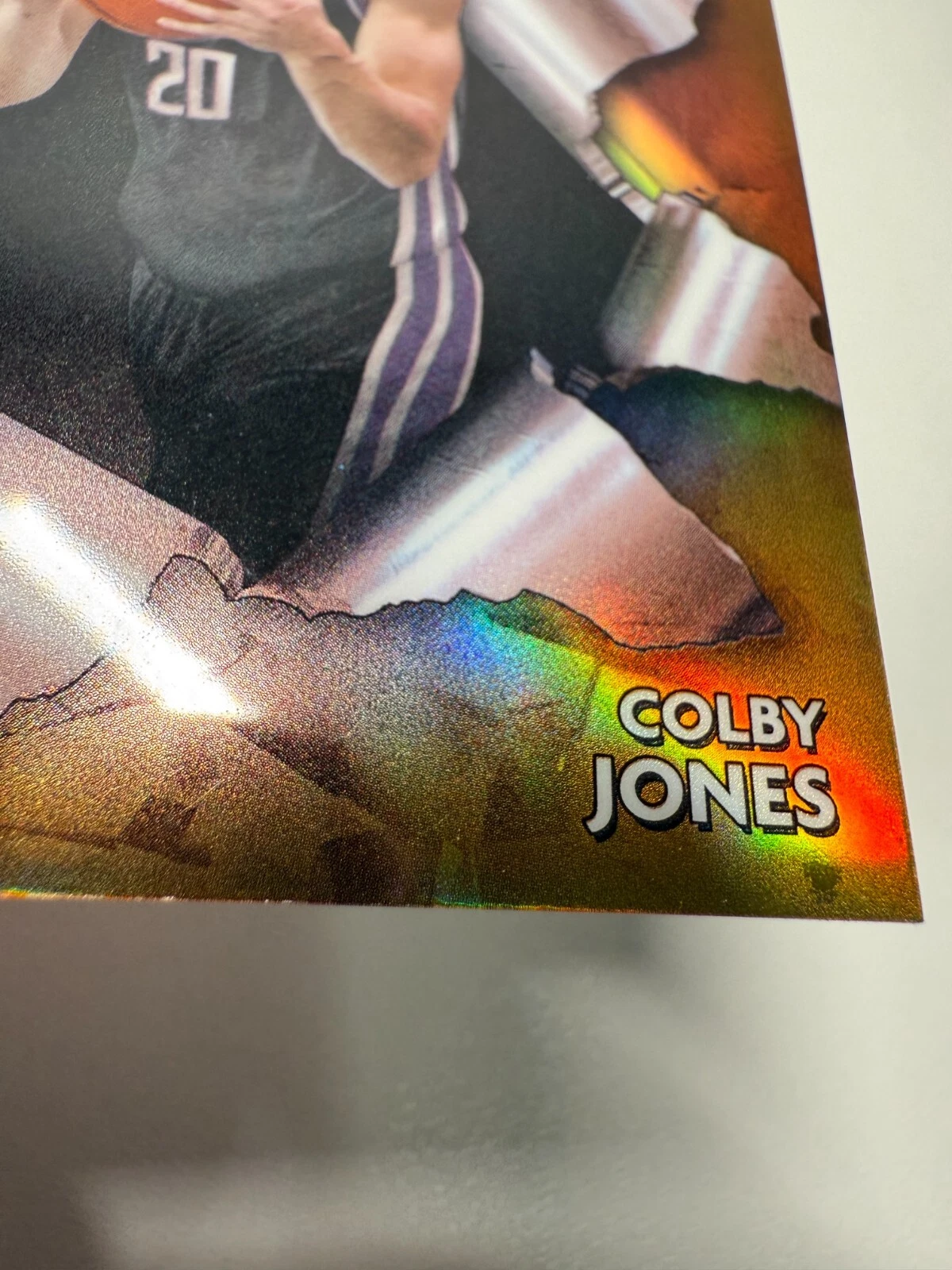 Colby Jones 2024 Topps Finest Gold Debut Refractor RC /50 #D-20