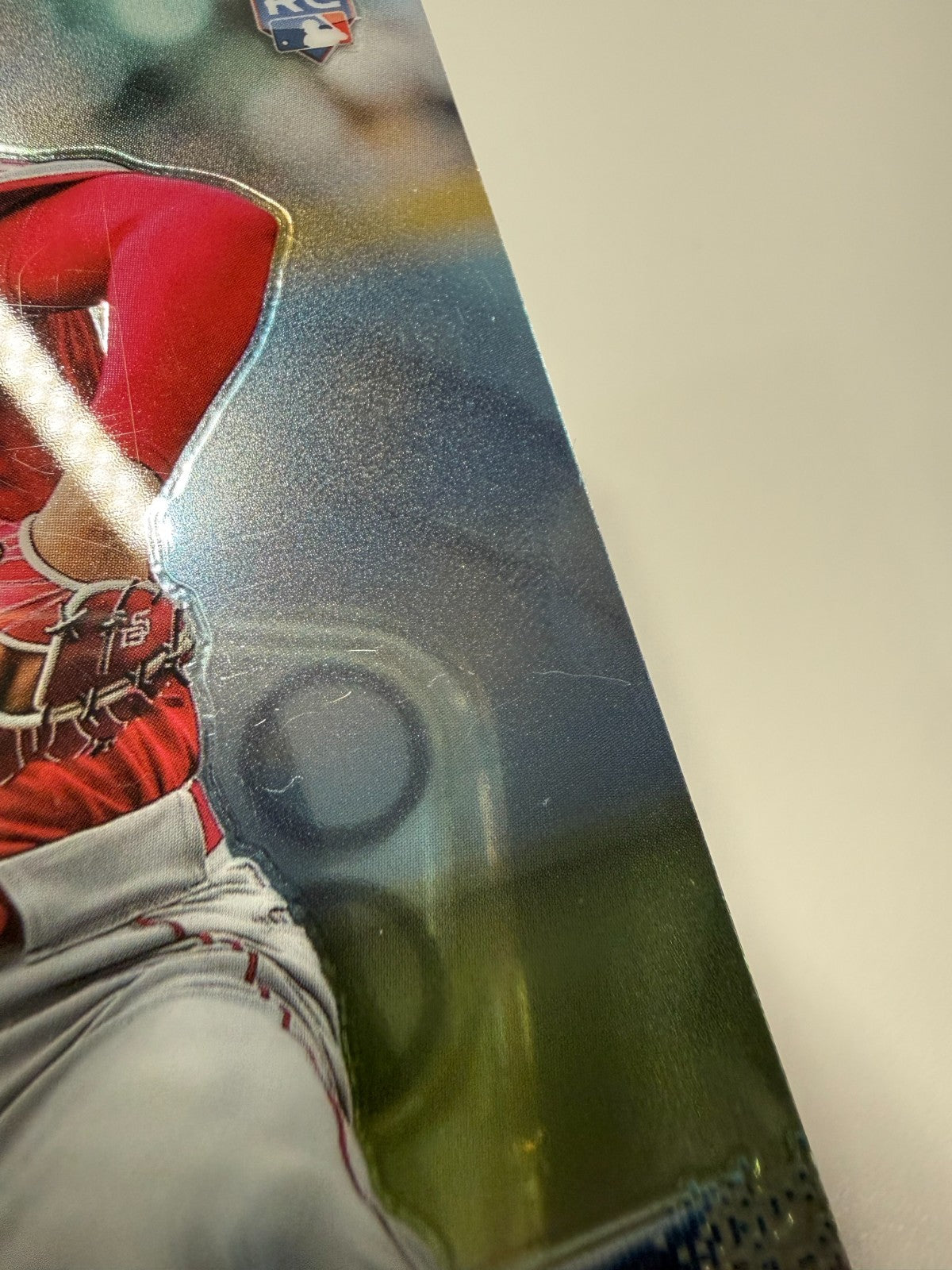 Shohei Ohtani 2018 Topps Chrome Update RC #HMT1