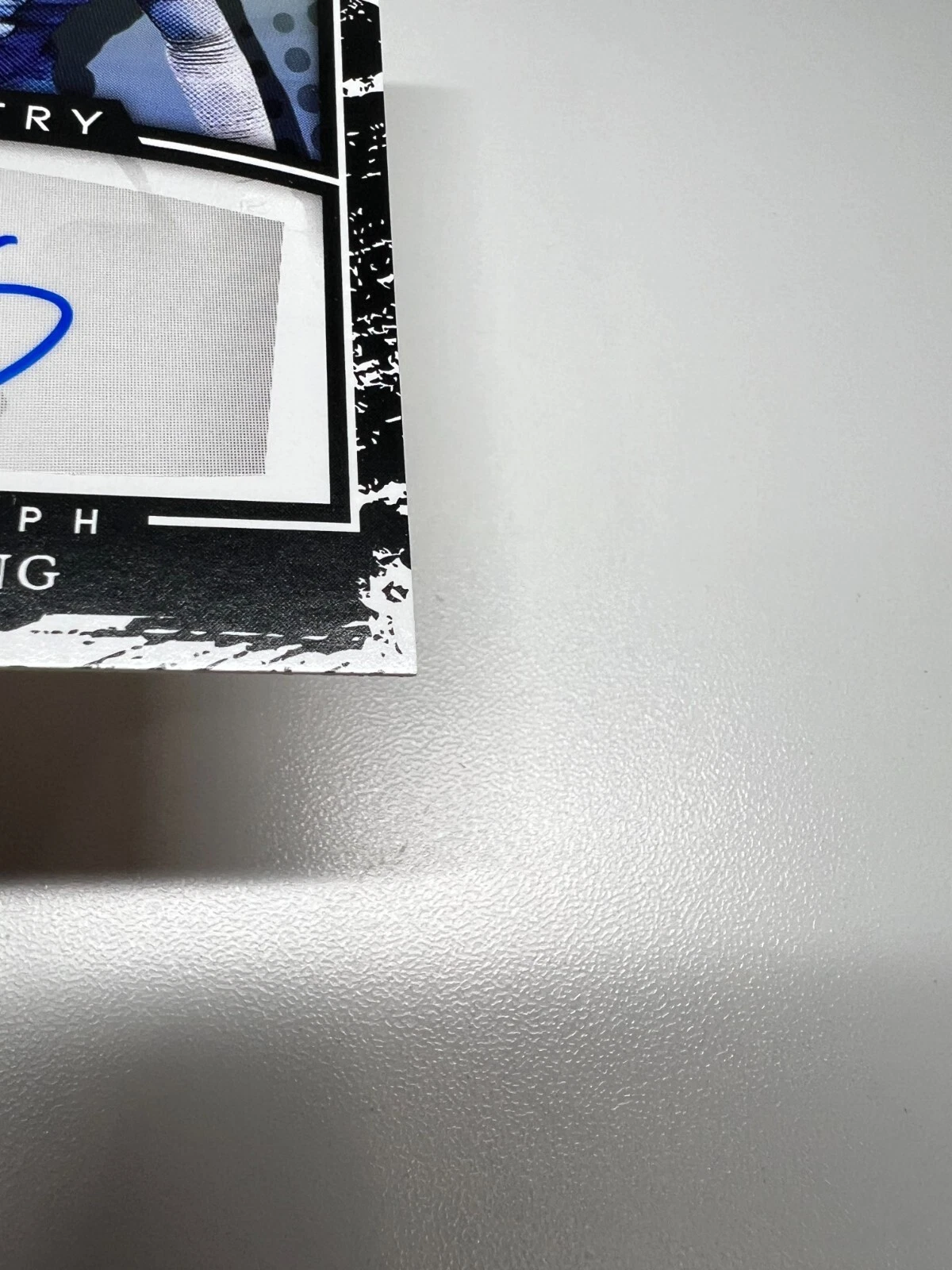 Isaiah King 2022 SAGE Artistry White Auto #A-IK Bulls