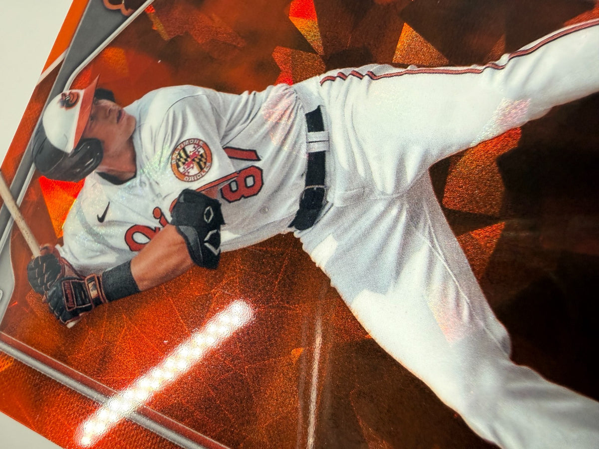 Max Wagner 2024 Bowman Chrome Prospect Sapphire Orange Refractor /25 #BCP-18