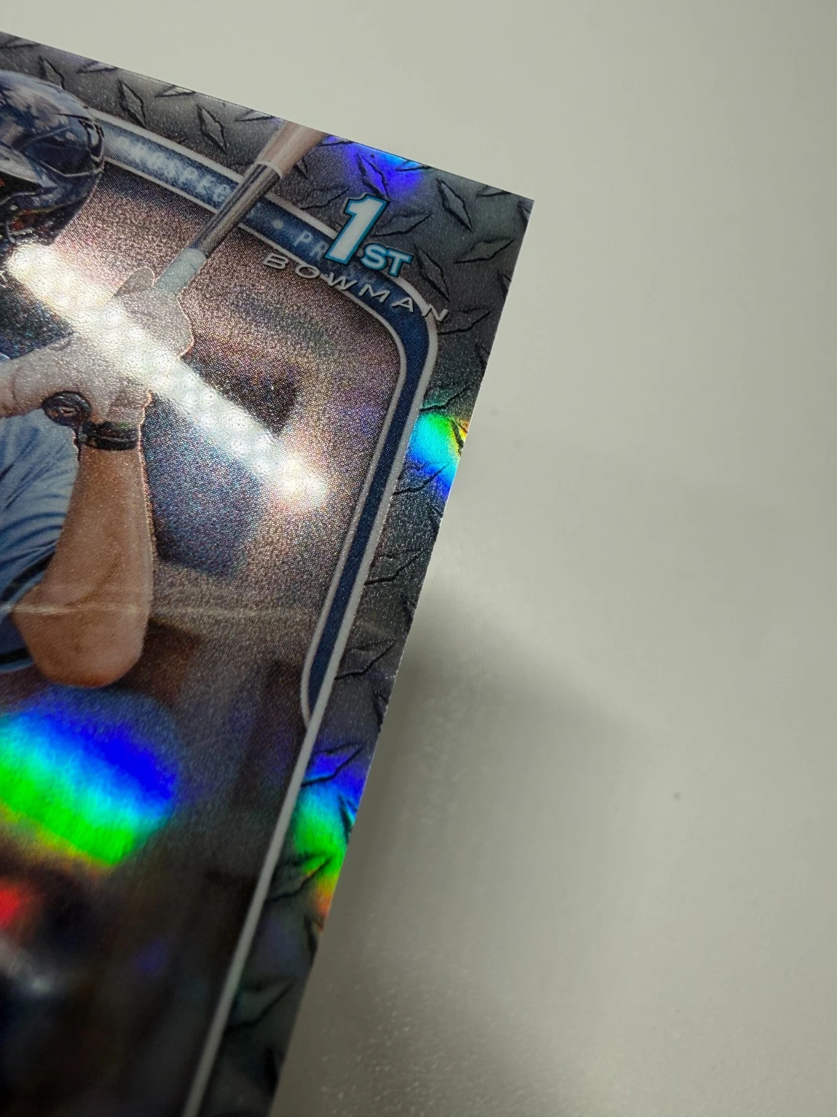Jack Lines 2025 Bowman Chrome 1st Steel Metal Refractor /100 #BCP-64 Rays