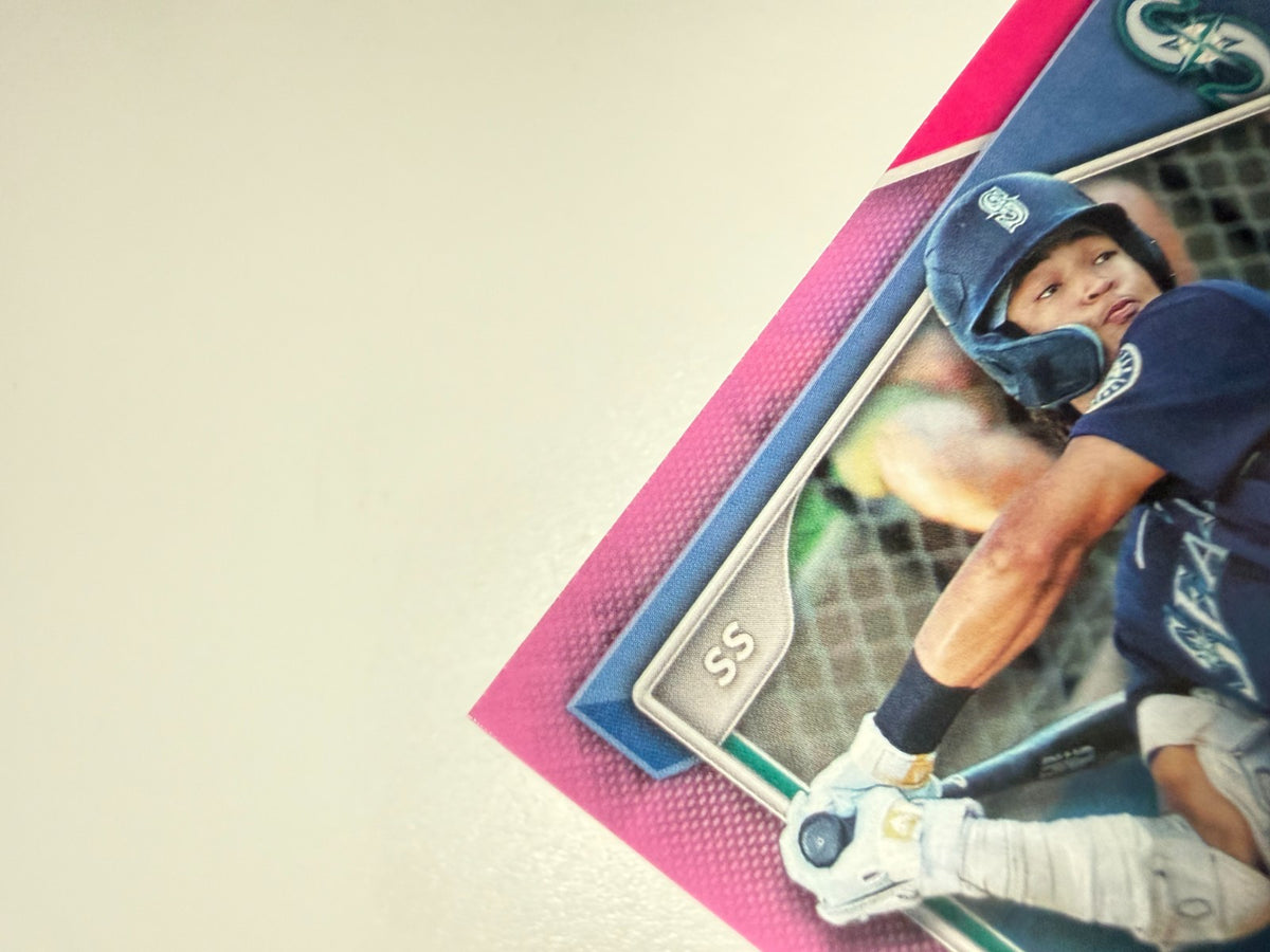 Tai Peete 2024 Bowman Paper Prospect Pink /175 #BP-9 Mariners
