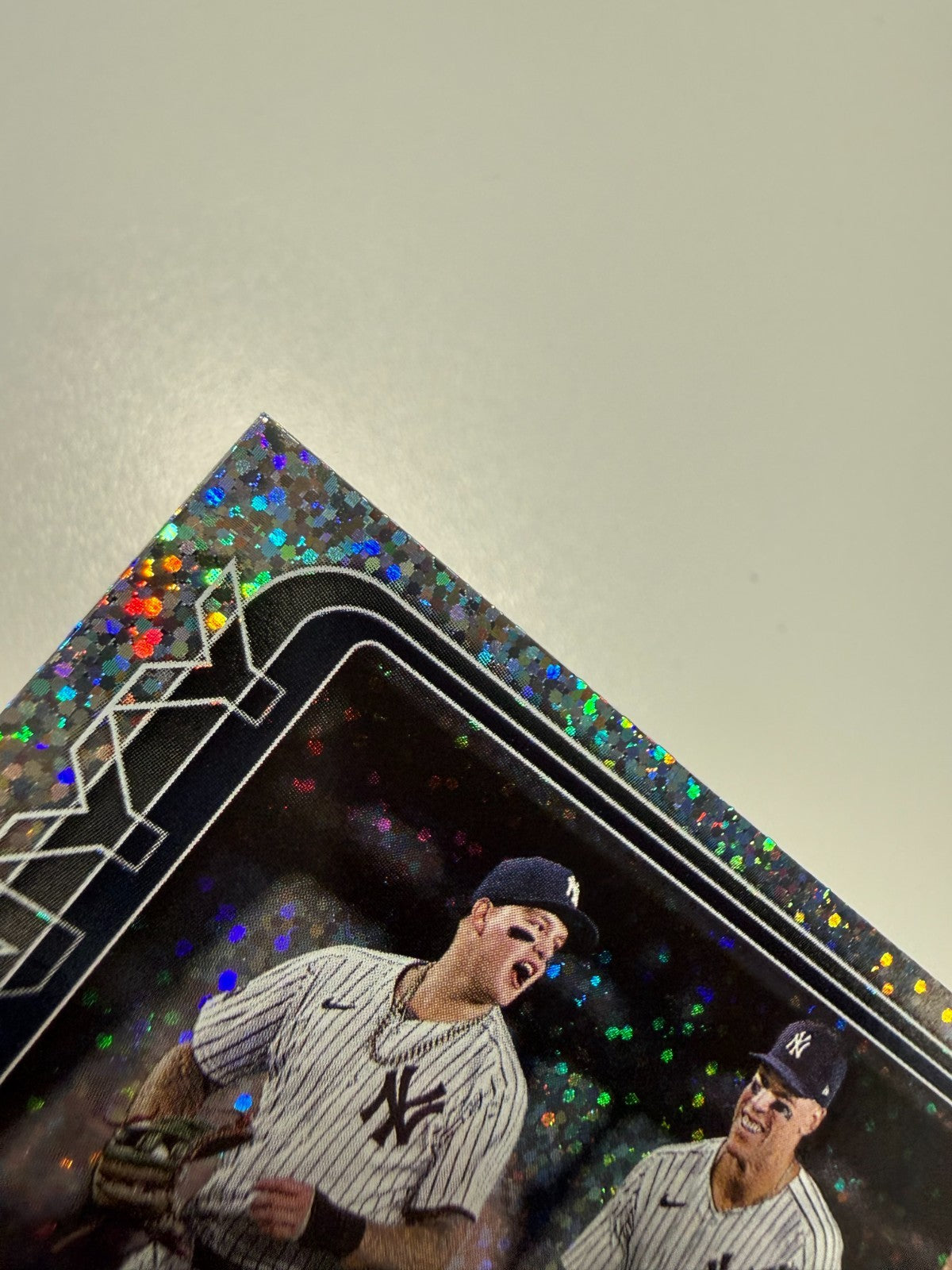 Bronx Bombers II 2025 Topps Series 1 Confetti #184 Yankees