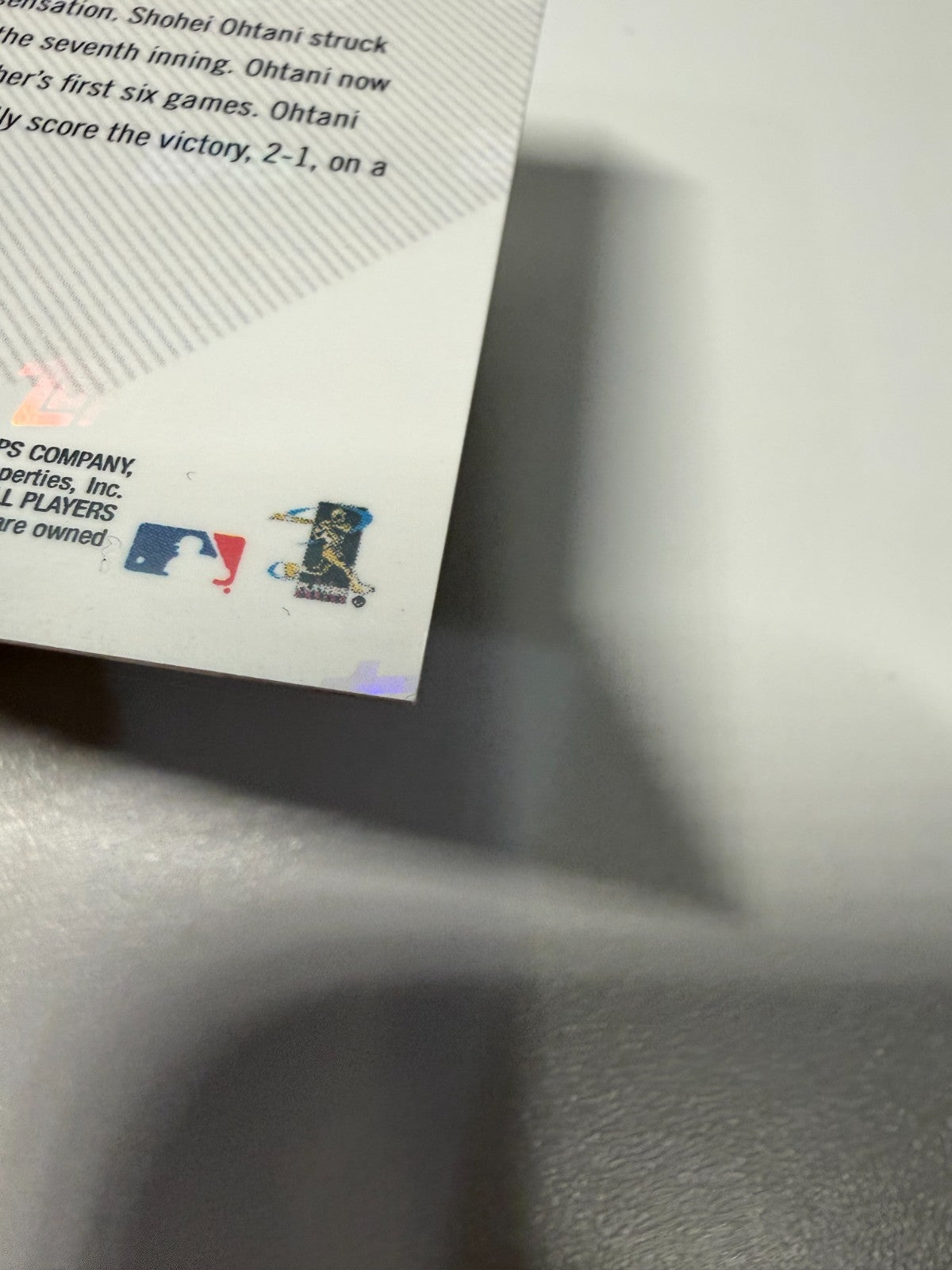 Shohei Ohtani 2018 Topps Now RC #210