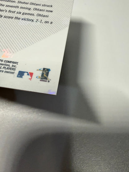 Shohei Ohtani 2018 Topps Now RC #210