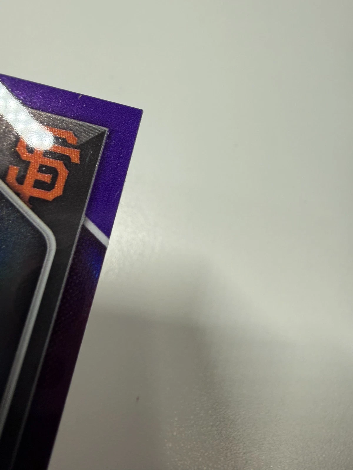 Ryan Vanderhei 2024 Bowman Chrome 1st Purple Refractor /250 #BCP-15 Giants