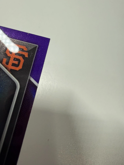 Ryan Vanderhei 2024 Bowman Chrome 1st Purple Refractor /250 #BCP-15 Giants
