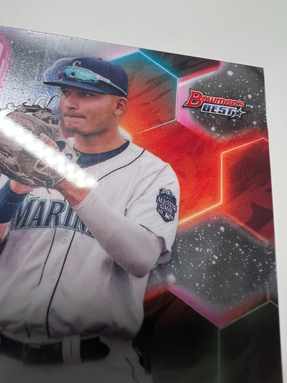 Axel Sanchez 2023 Bowman's Best Best of 2023 Auto #B23-AS Mariners