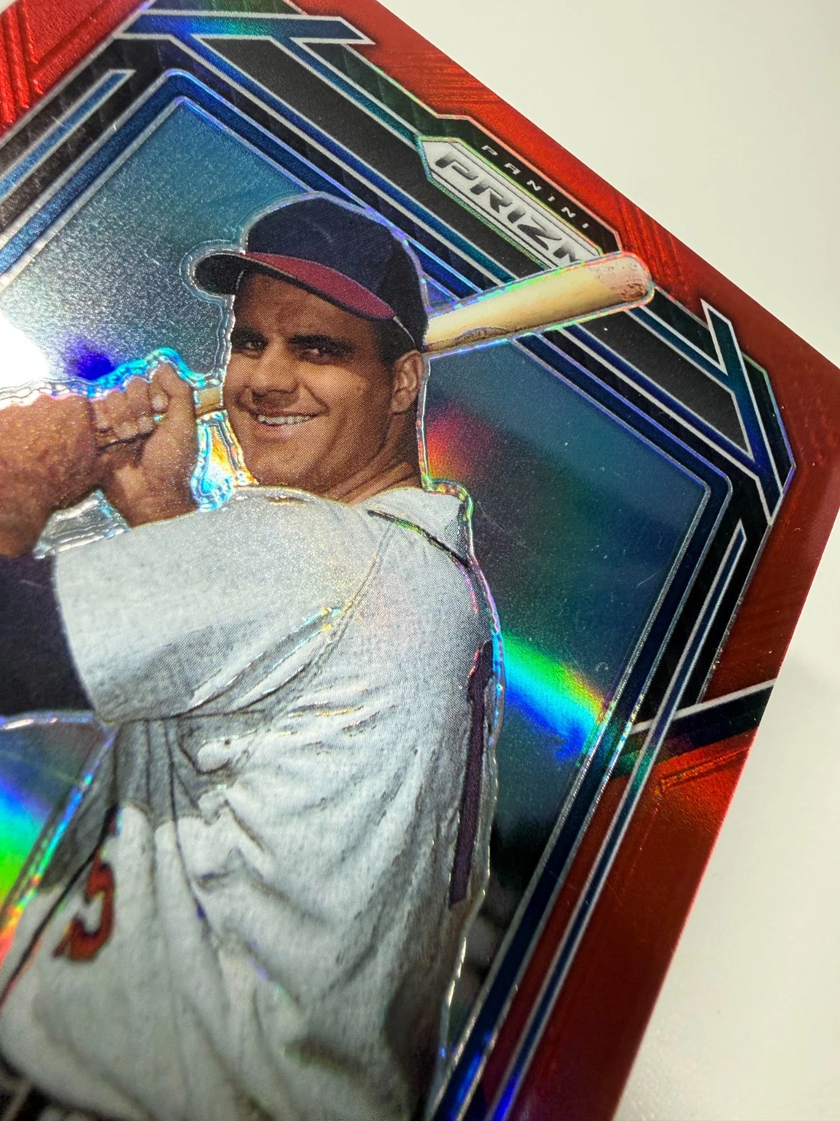 Joe Torre 2023 Panini Prizm Red /199 #292 Braves