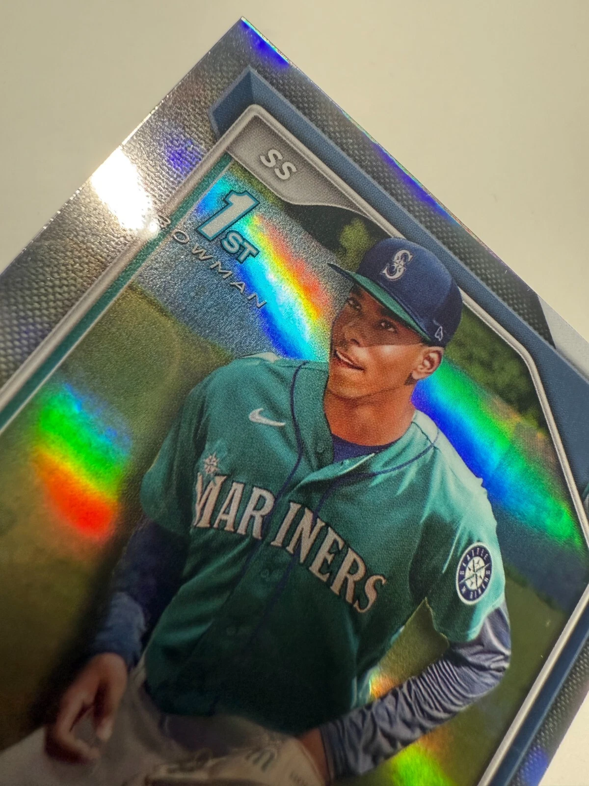 Dawel Joseph 2024 Bowman Chrome 1st Refractor /499 #BCP-176 Mariners