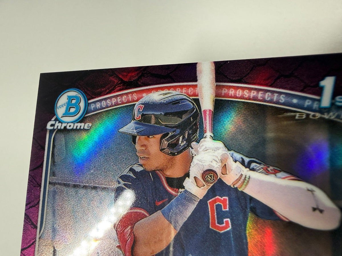 Jose Pirela 2025 Bowman Chrome 1st Fuchsia Magenta Refractor /199 #BCP-111