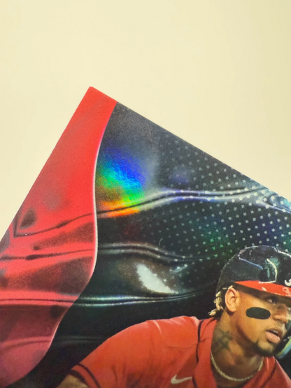 Ronald Acuna Jr. 2023 Bowman Platinum #47 Braves