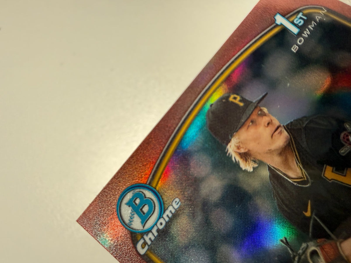 Zander Mueth 2023 Bowman Draft Chrome 1st Rose Gold Refractor /10 #BDC-131