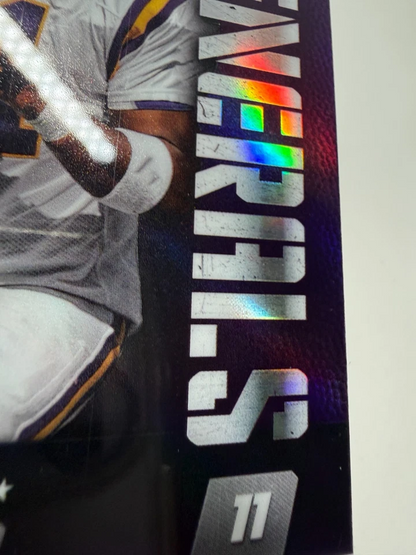Daunte Culpepper 2024 Topps Finest Field Generals Purple Refractor /125 #FG-30