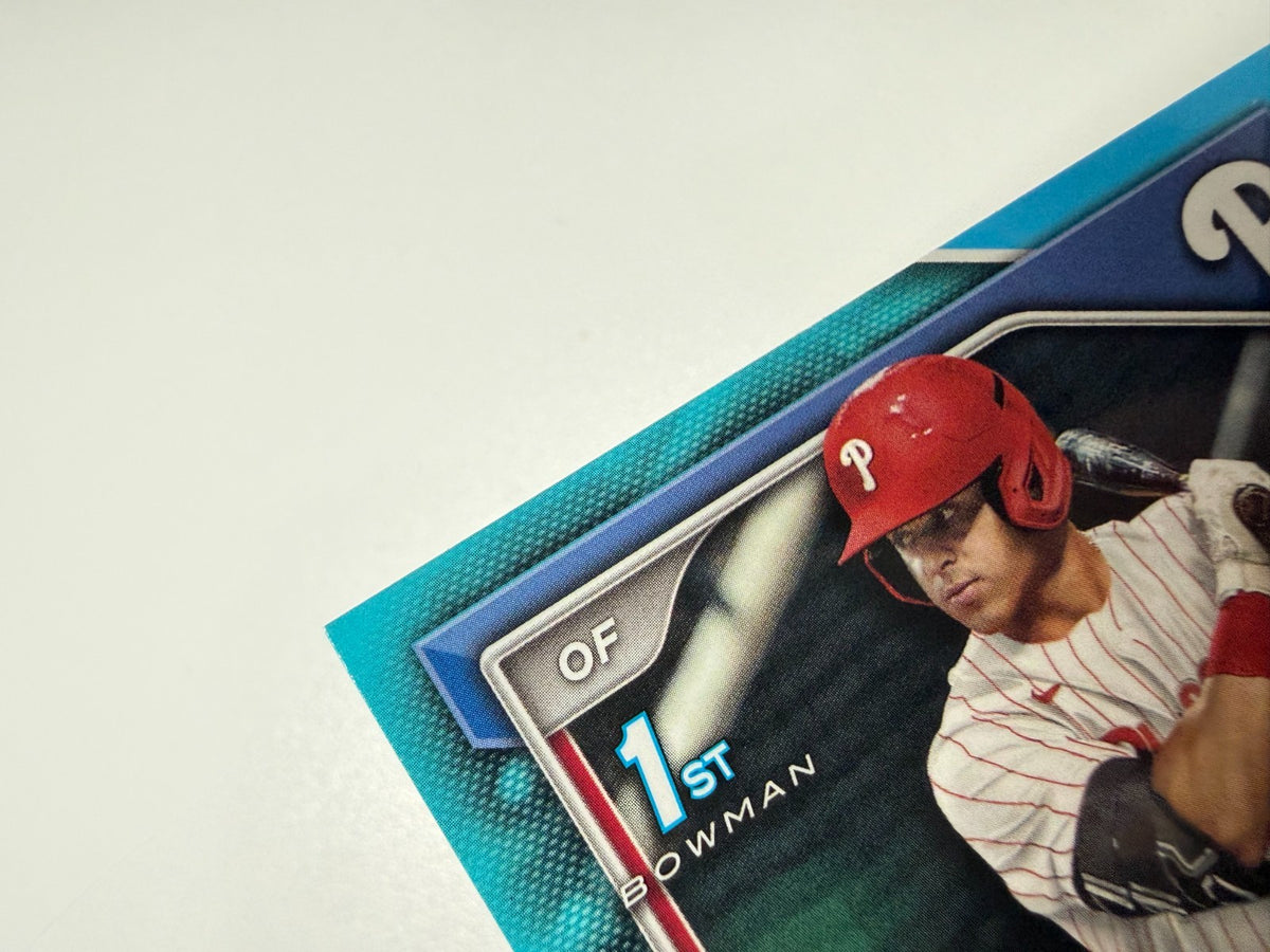 Dante Nori 2024 Bowman Draft 1st Paper Sky Blue /499 #BD-16 Phillies