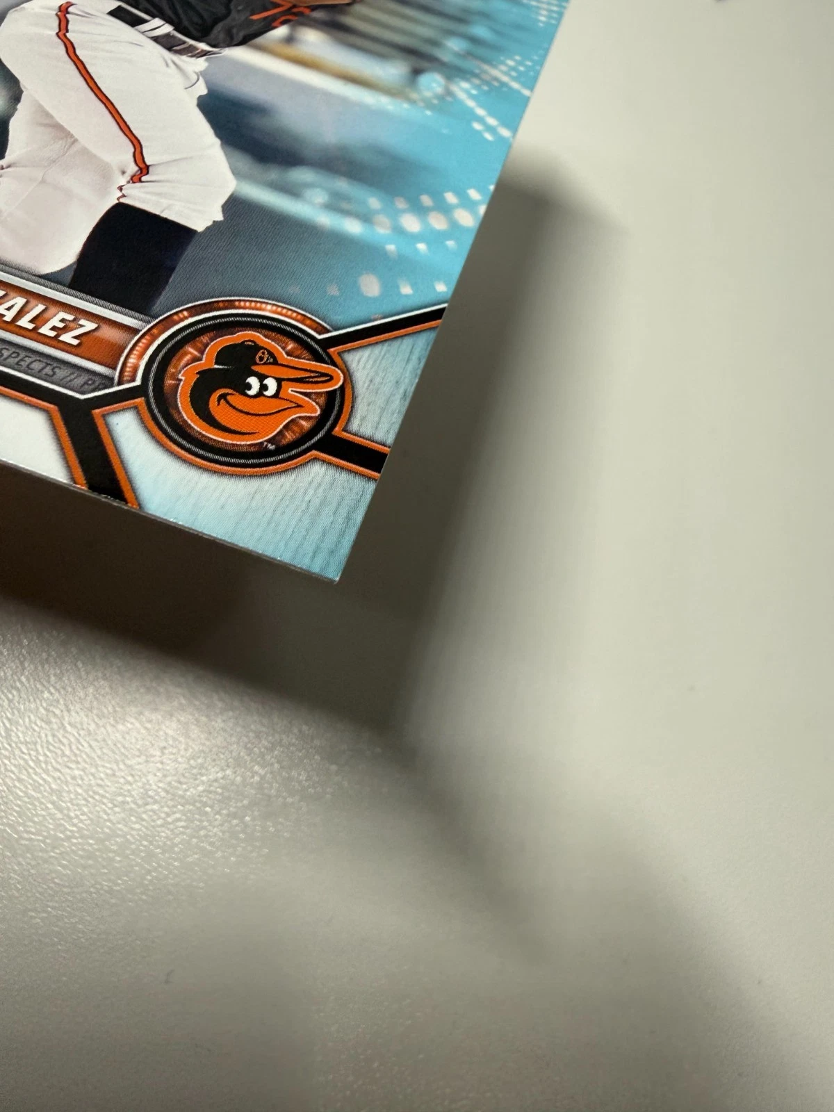 Luis Gonzales 2022 Bowman 1st Paper Sky Blue /499 #BP-125 Orioles