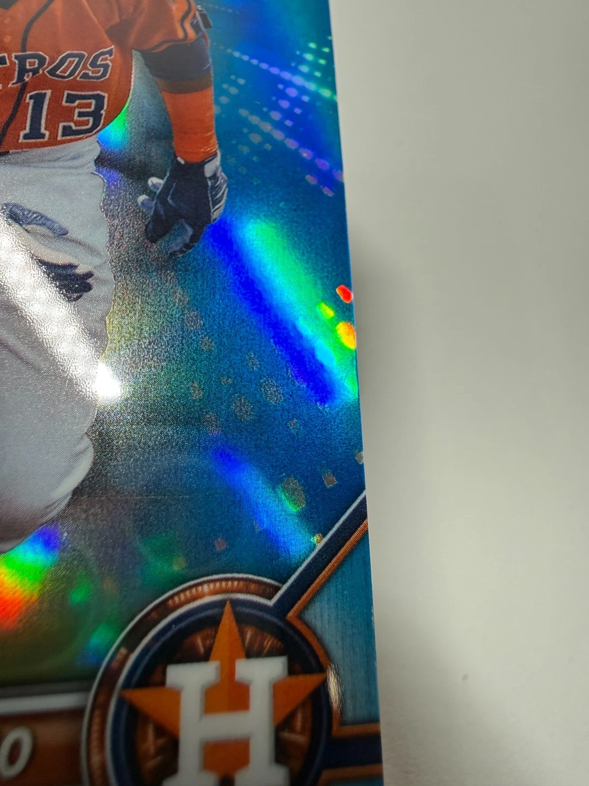Dauri Lorenzo 2022 Bowman Chrome Prospect Blue Refractor /150 #BCP-217 Astros