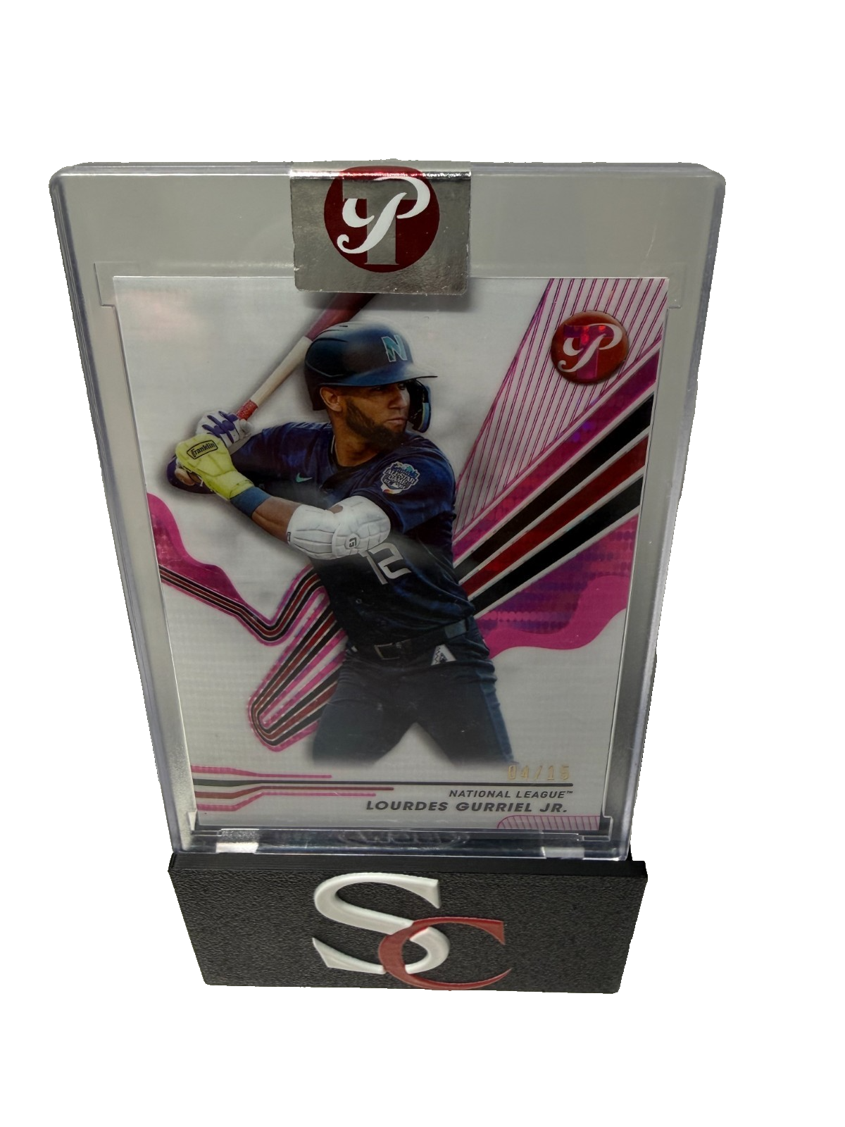 Lourdes Gurriel Jr. 2024 Topps Pristine Pink Refractor /15 #287 Diamondbacks