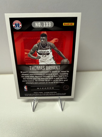 Thomas Bryant 2020-21 Panini Illusions Trophy Collection Red /99 #133