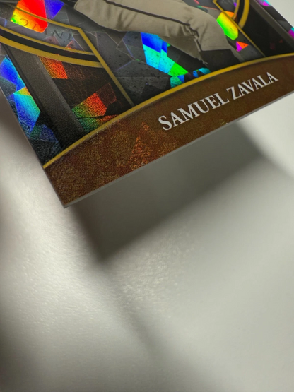 Samuel Zavala 2023 Bowman Invicta Atomic Cracked Ice Refractor /150 #BI-24
