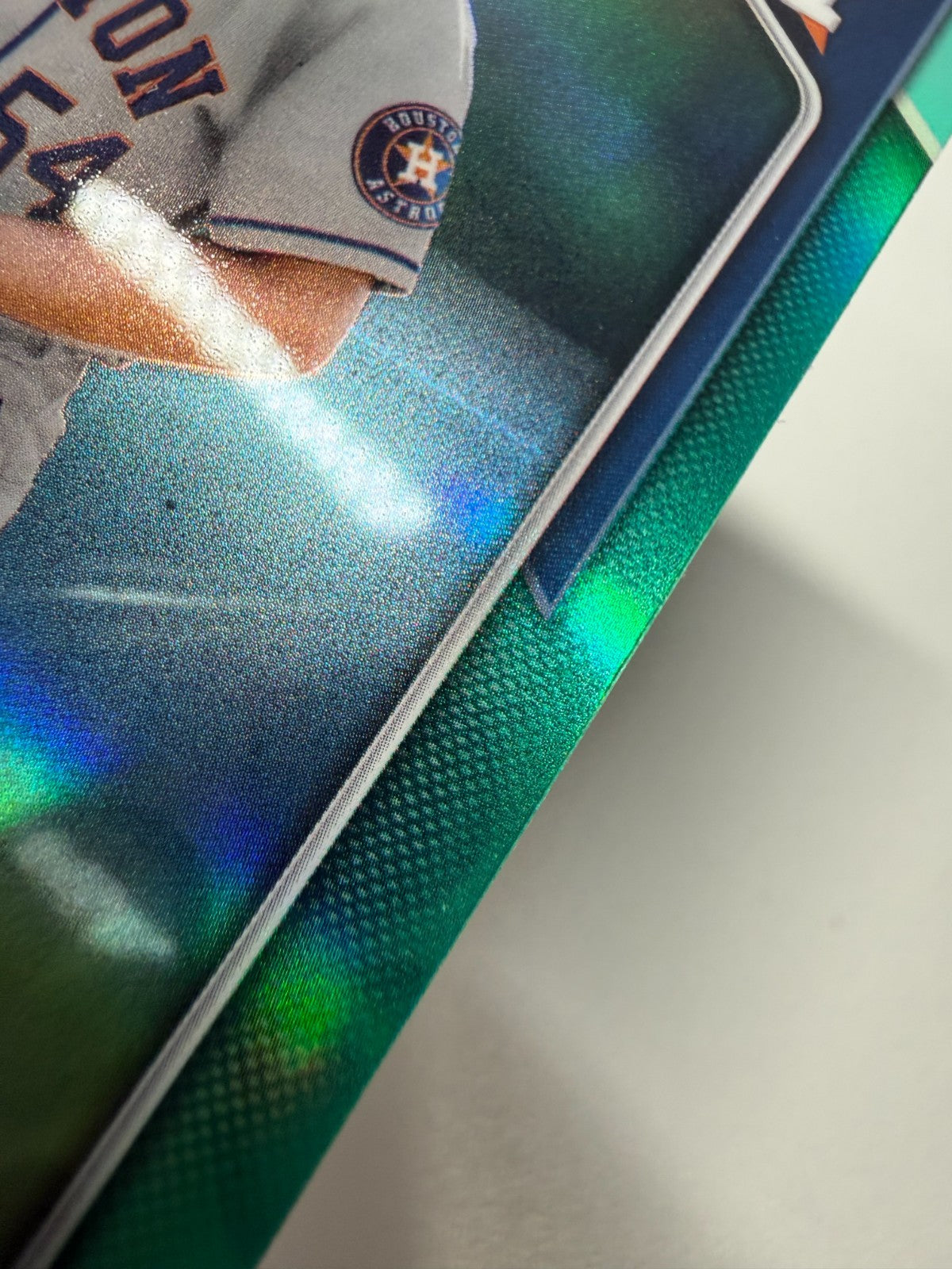 Jake Bloss 2024 Bowman Chrome 1st Aqua Refractor /125 #BCP-189 Astros