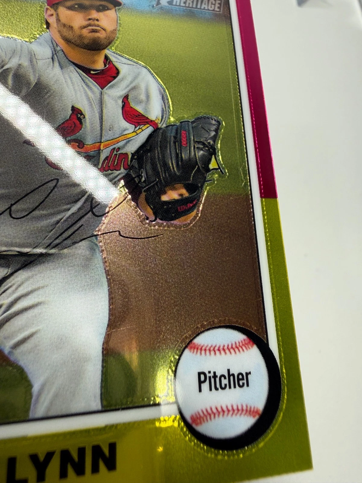 Lance Lynn 2024 Topps Heritage High Number /699 #259 Cardinals