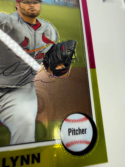 Lance Lynn 2024 Topps Heritage High Number /699 #259 Cardinals