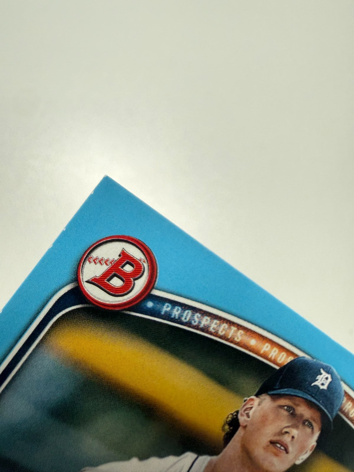 Jack Penney 2025 Bowman 1st Sky Blue Paper /499 #BP-60 Tigers